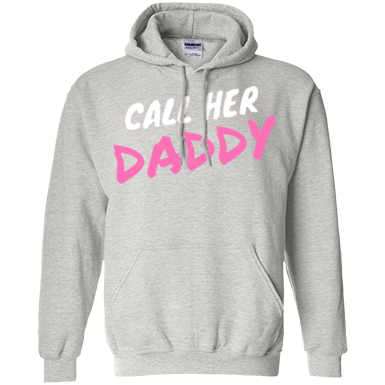 Call Her Daddy Hoodie - Sport Grey - Shipping Worldwide - NINONINE