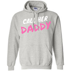 Call Her Daddy Hoodie - Sport Grey - Shipping Worldwide - NINONINE