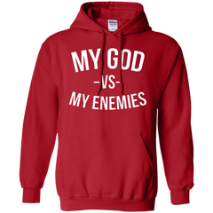 My God Vs My Enemies Hoodie - NINONINE