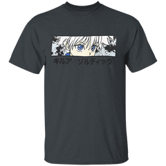 Zumiez Killua Shirt - Dark Heather - Worldwide Shipping - NINONINE