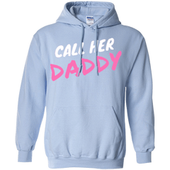 Call Her Daddy Hoodie - Light Blue - Shipping Worldwide - NINONINE