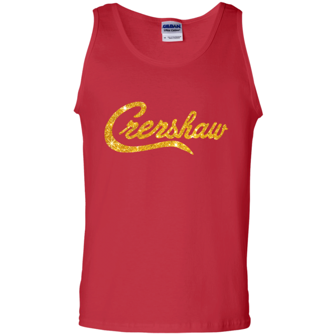 Crenshaw Gold Tank Top - NINONINE