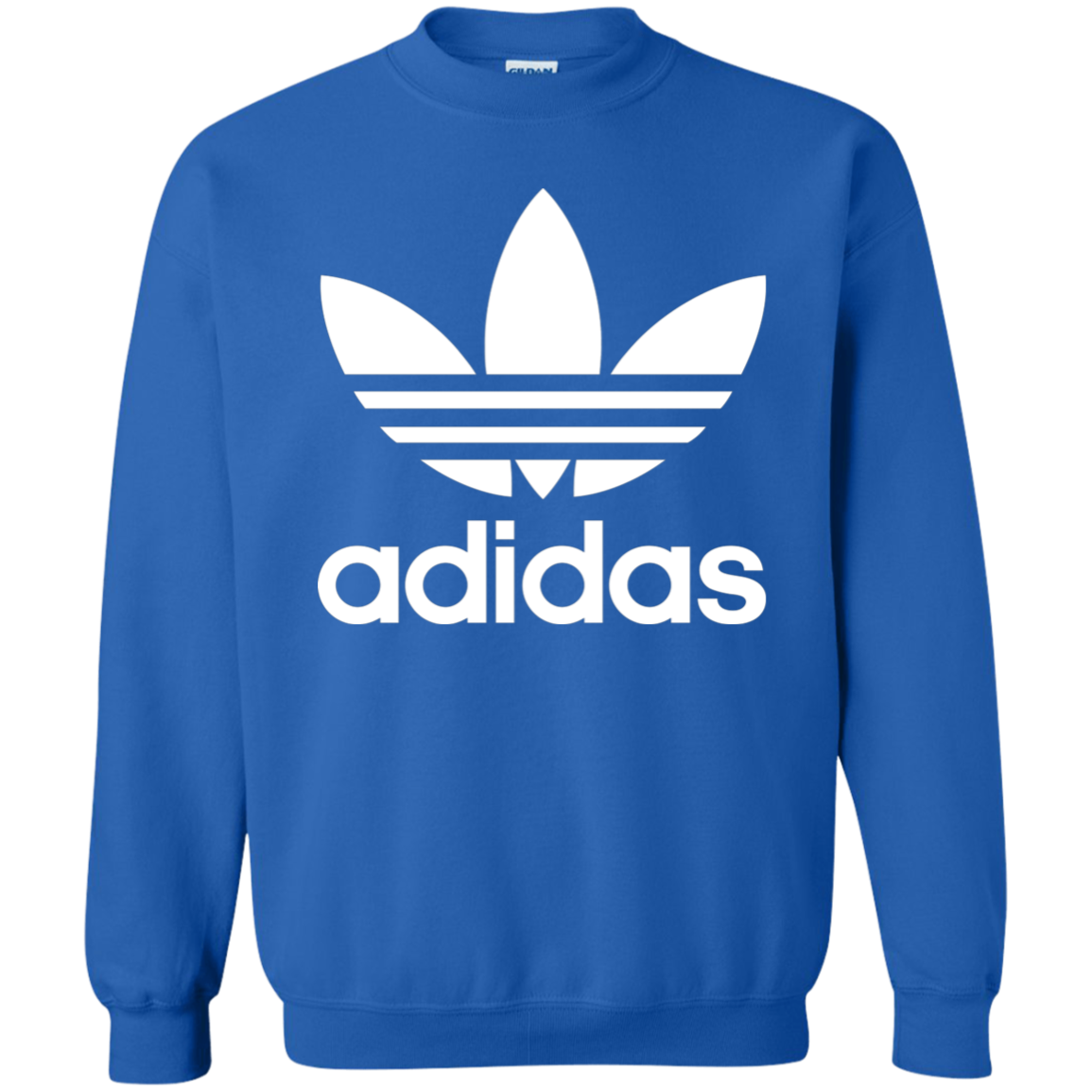 Adidas Trefoil Sweatshirt - NINONINE