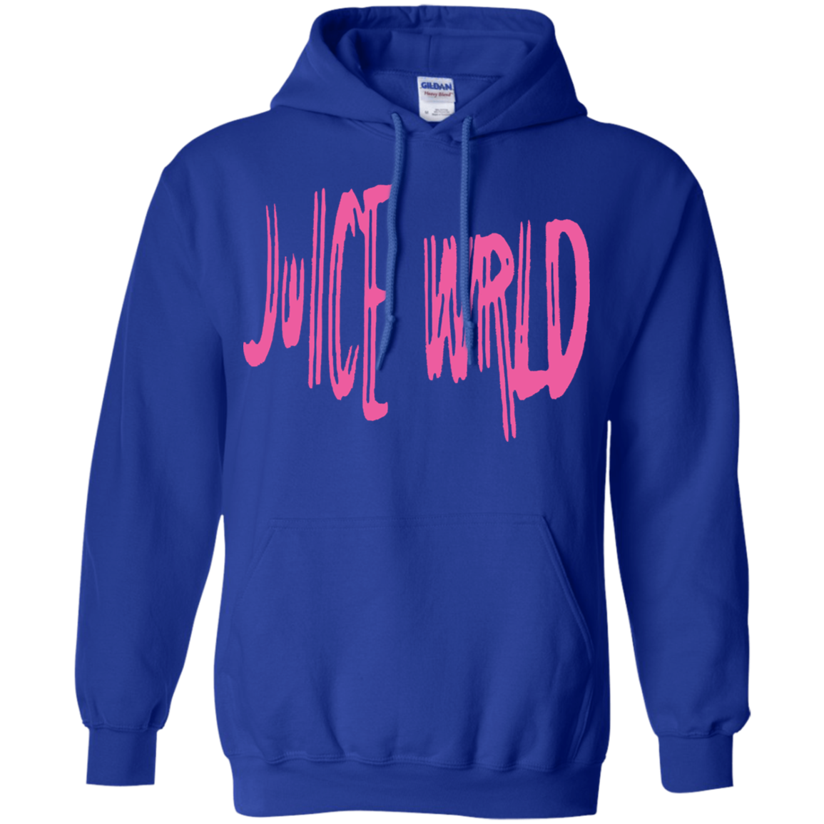 Juice Wrld Hoodie Purple - NINONINE