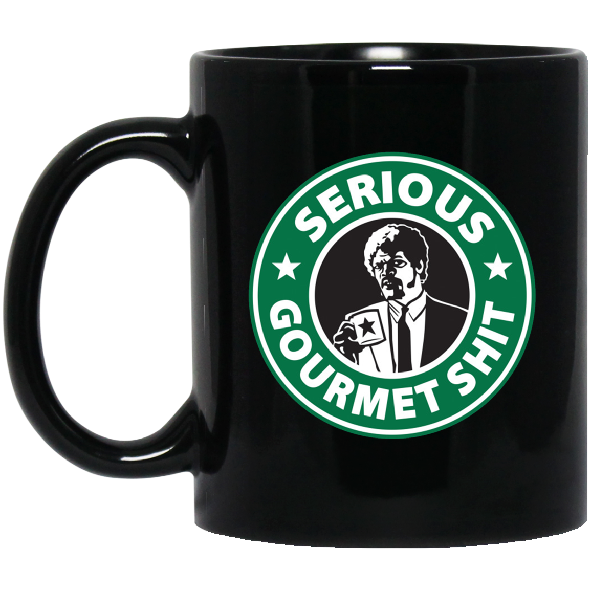 Serious Gourmet Coffee Mug - NINONINE