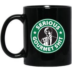 Serious Gourmet Coffee Mug - NINONINE