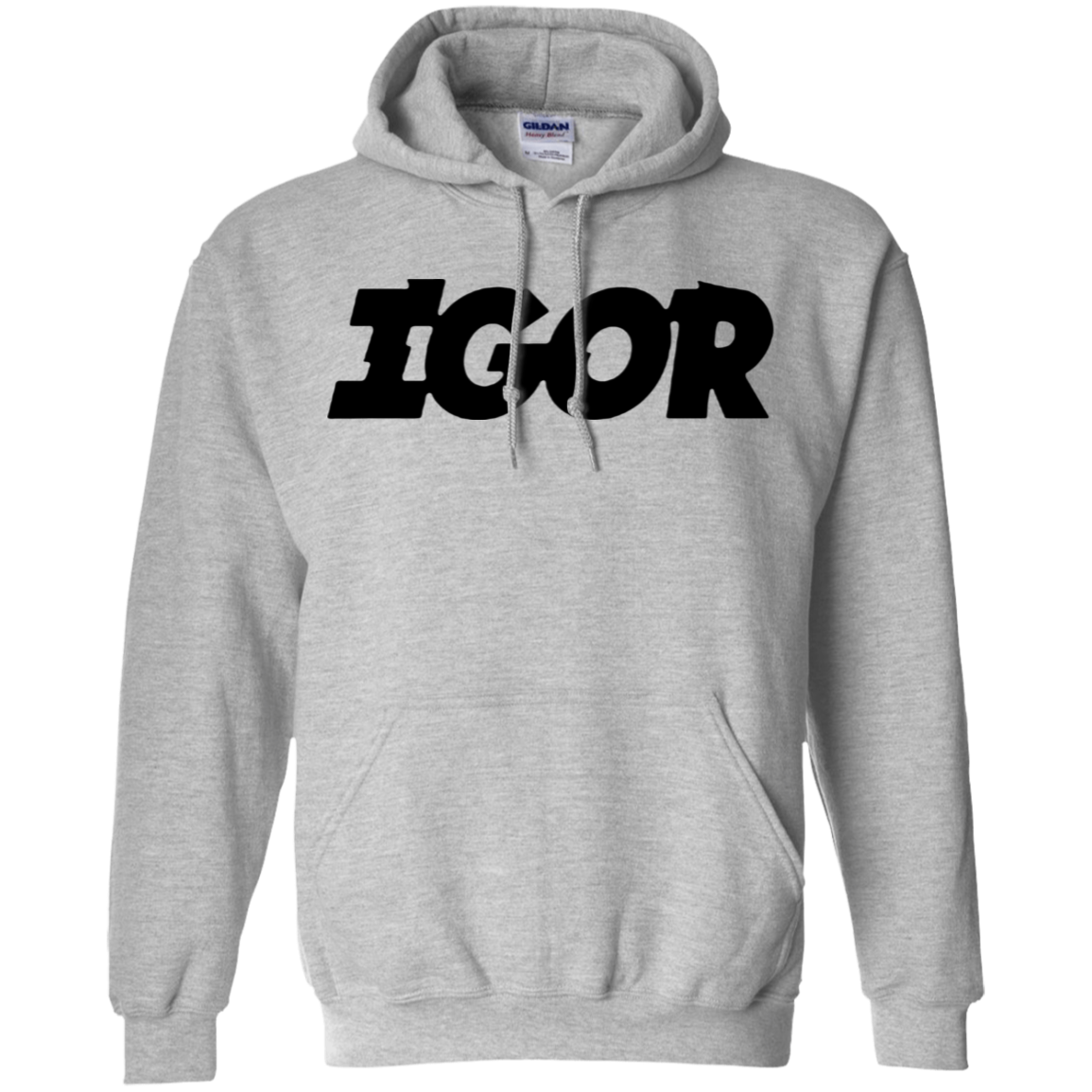 Igor Hoodie - Sport Grey - Shipping Worldwide - NINONINE