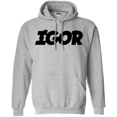 Igor Hoodie - Sport Grey - Shipping Worldwide - NINONINE