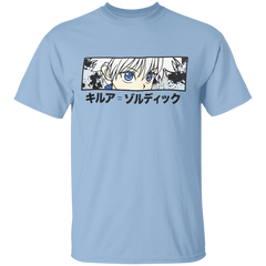 Zumiez Killua Shirt - Light Blue - Worldwide Shipping - NINONINE