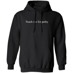 Teach Me Empathy Hoodie - Black - Shipping Worldwide - NINONINE