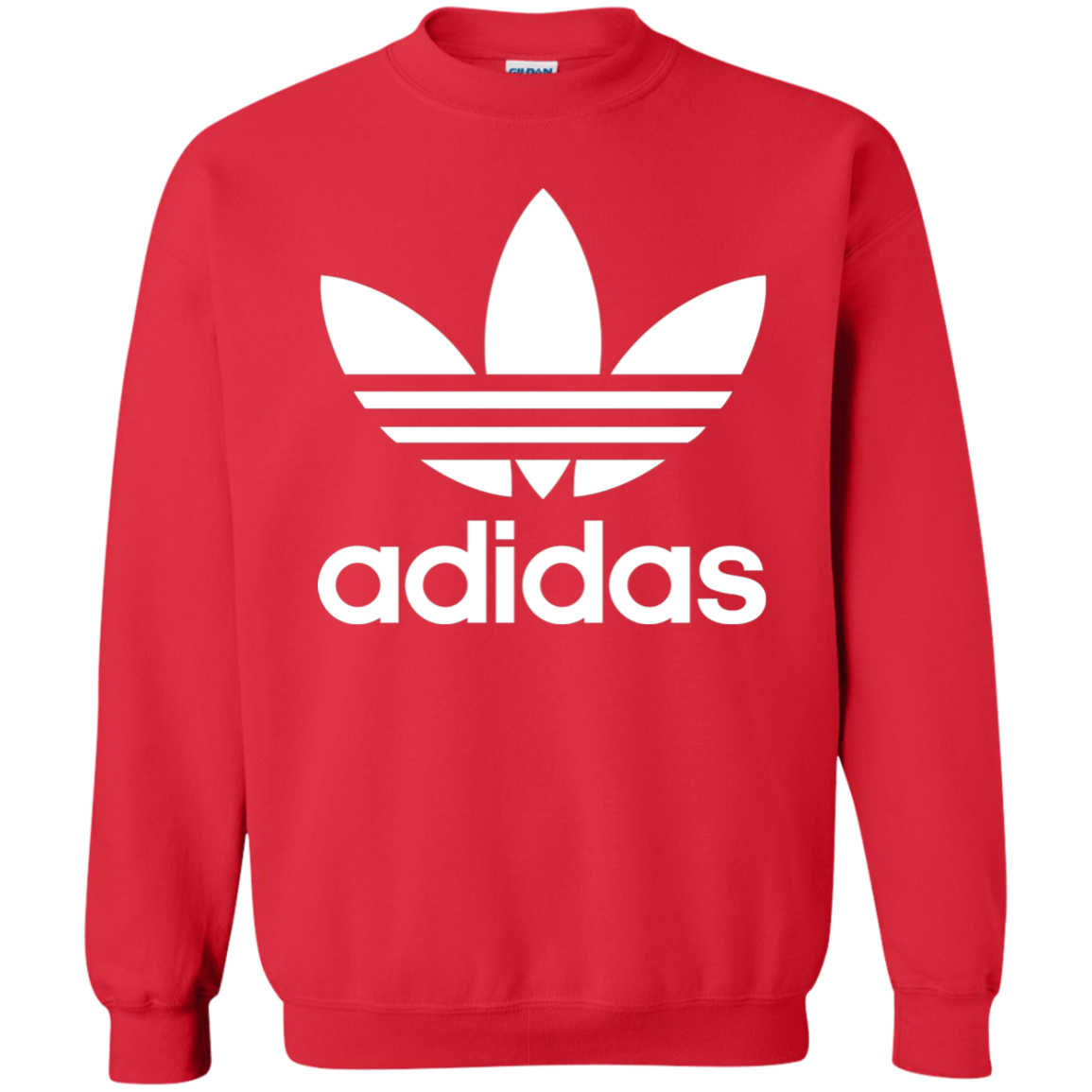 Adidas Trefoil Sweatshirt - NINONINE