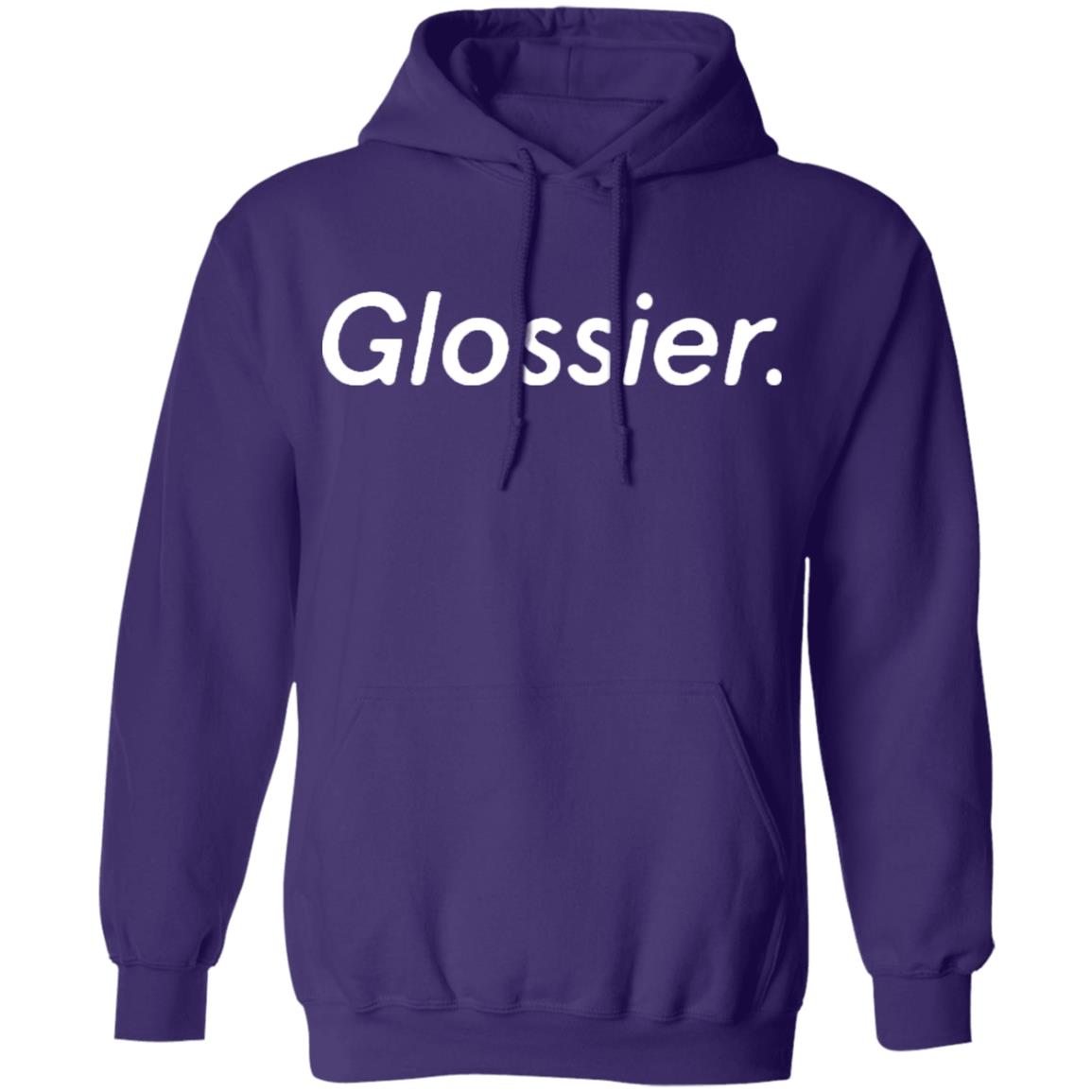 Glossier Hoodie - Purple