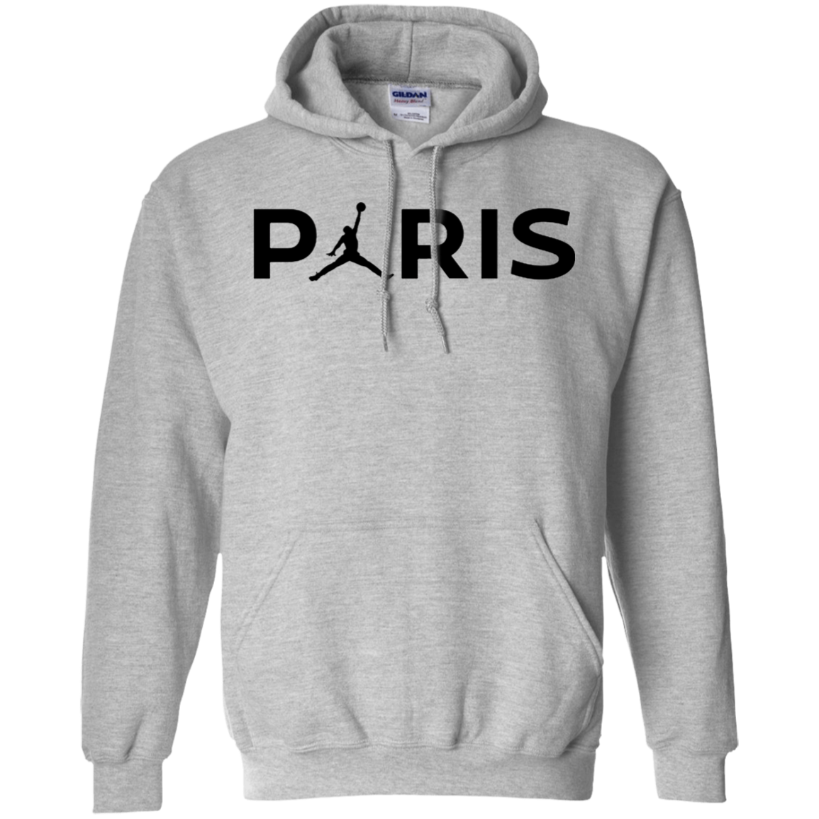 Psg Jordan Hoodie Light - Sport Grey - Shipping Worldwide - NINONINE