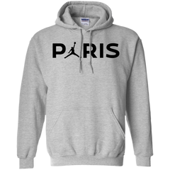 Psg Jordan Hoodie Light - Sport Grey - Shipping Worldwide - NINONINE