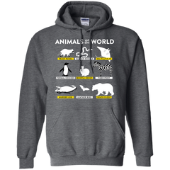 Animals Of The World Hoodie - NINONINE