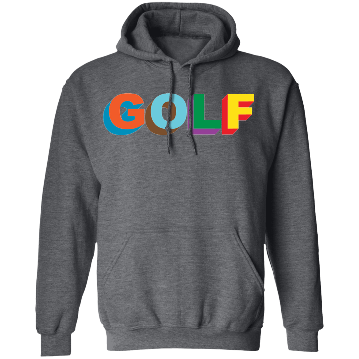 Golf Hoodie - Dark Heather