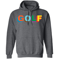 Golf Hoodie - Dark Heather