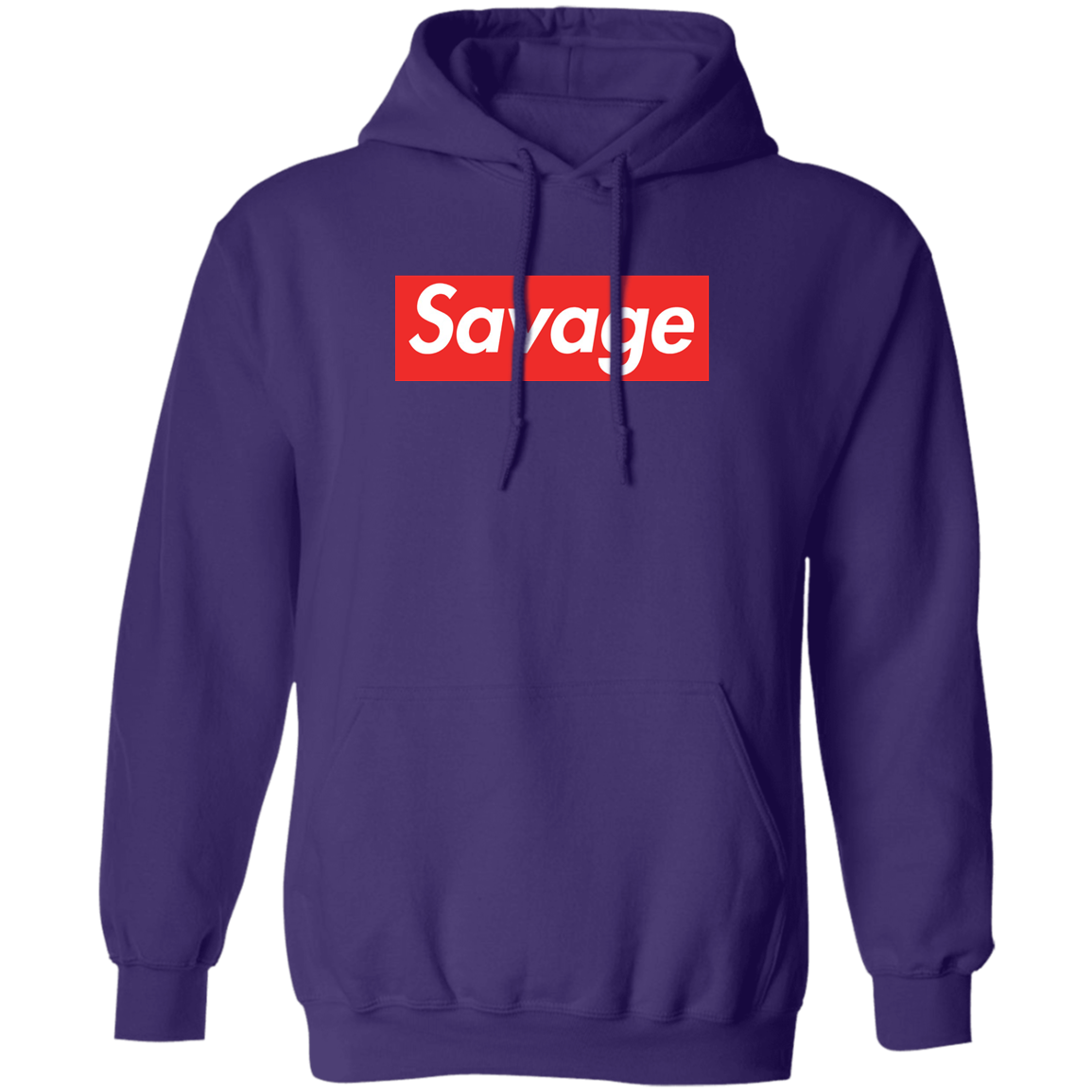 Savage Hoodie - Purple