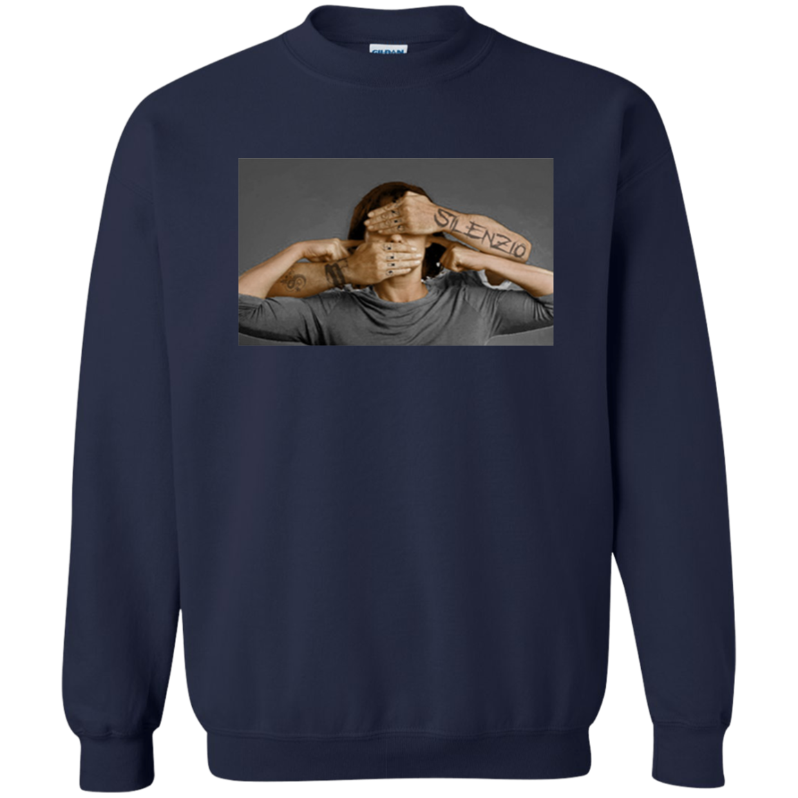 I See Nothing I Hear Nothing I Know Nothing Sweatshirt