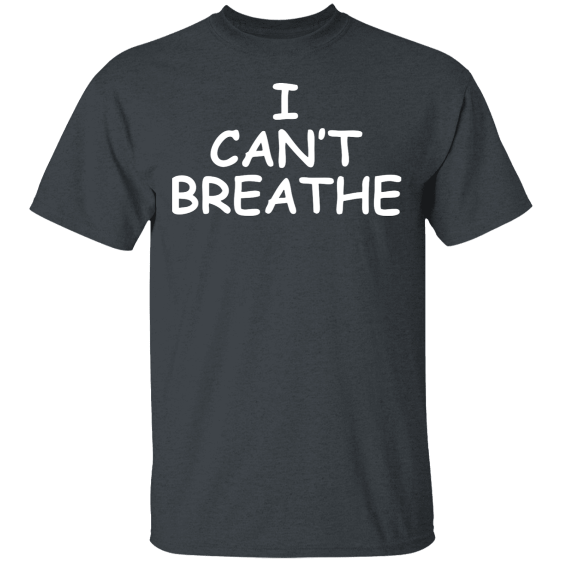 I Cant Breathe Shirt - NINONINE