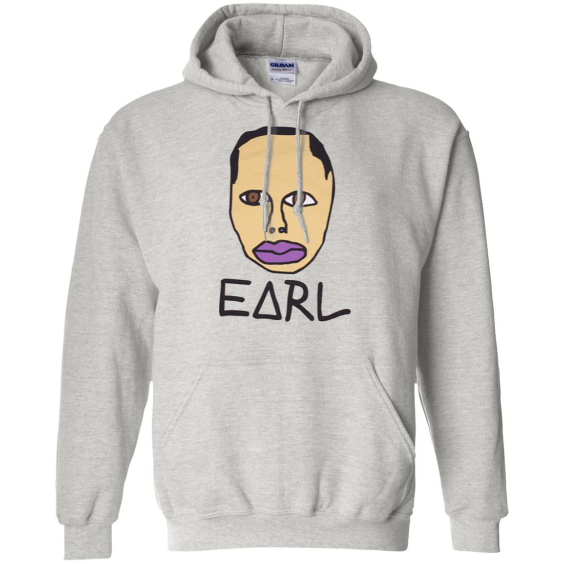 Earl Sweatshirt Merch Hoodie - Ash - Shipping Worldwide - NINONINE