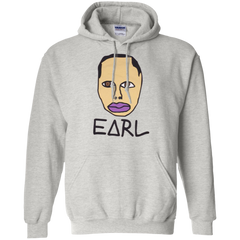 Earl Sweatshirt Merch Hoodie - Ash - Shipping Worldwide - NINONINE