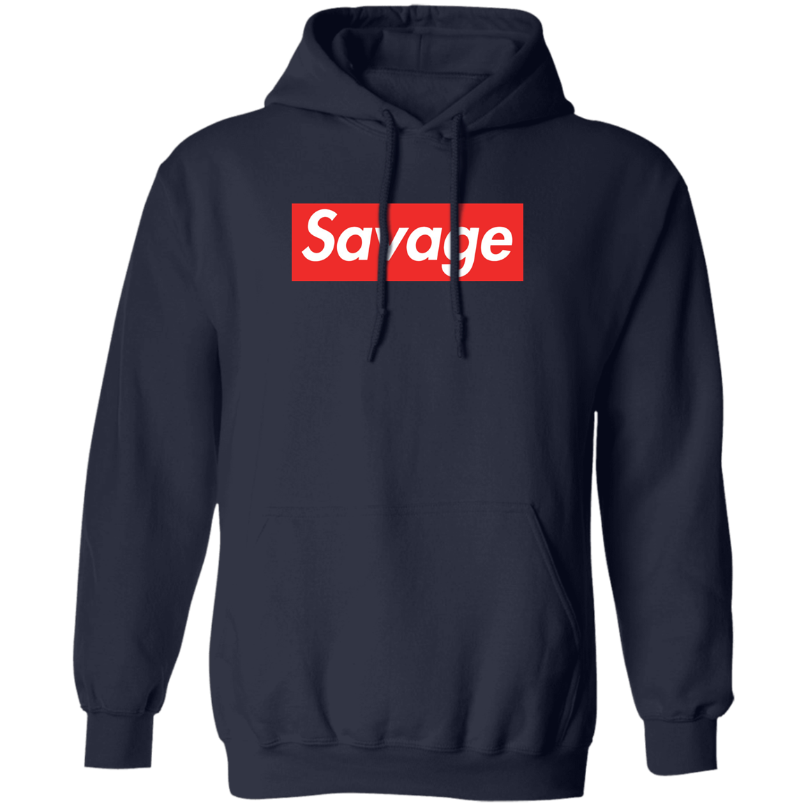 Savage Hoodie - Navy