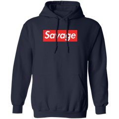 Savage Hoodie - Navy