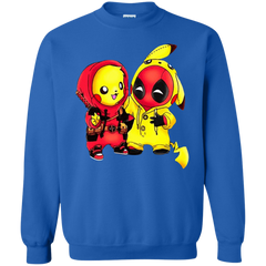 Pikachu Deadpool Sweater - Royal - Shipping Worldwide - NINONINE