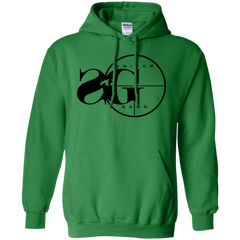 Sniper Gang Hoodie Light - Irish Green - Shipping Worldwide - NINONINE