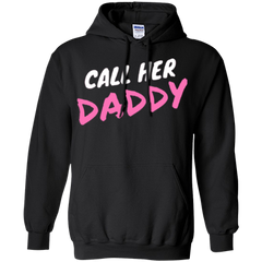 Call Her Daddy Hoodie - Black - Shipping Worldwide - NINONINE