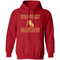 Strawberry Mansion Hoodie - Red - Worldwide Shipping - NINONINE