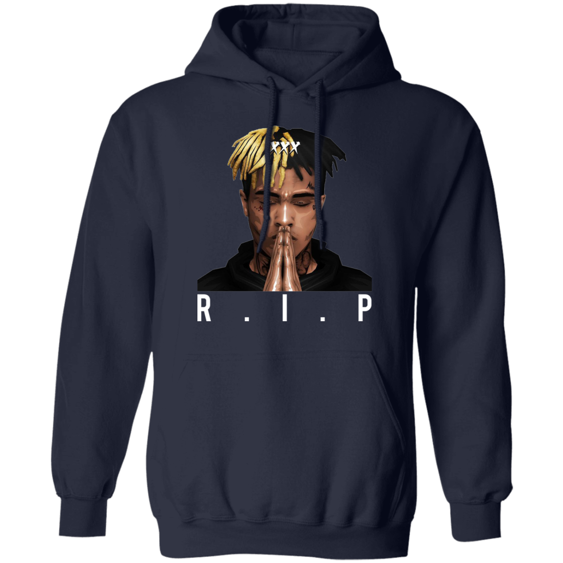 Rip XXXTentacion Hoodie - NINONINE