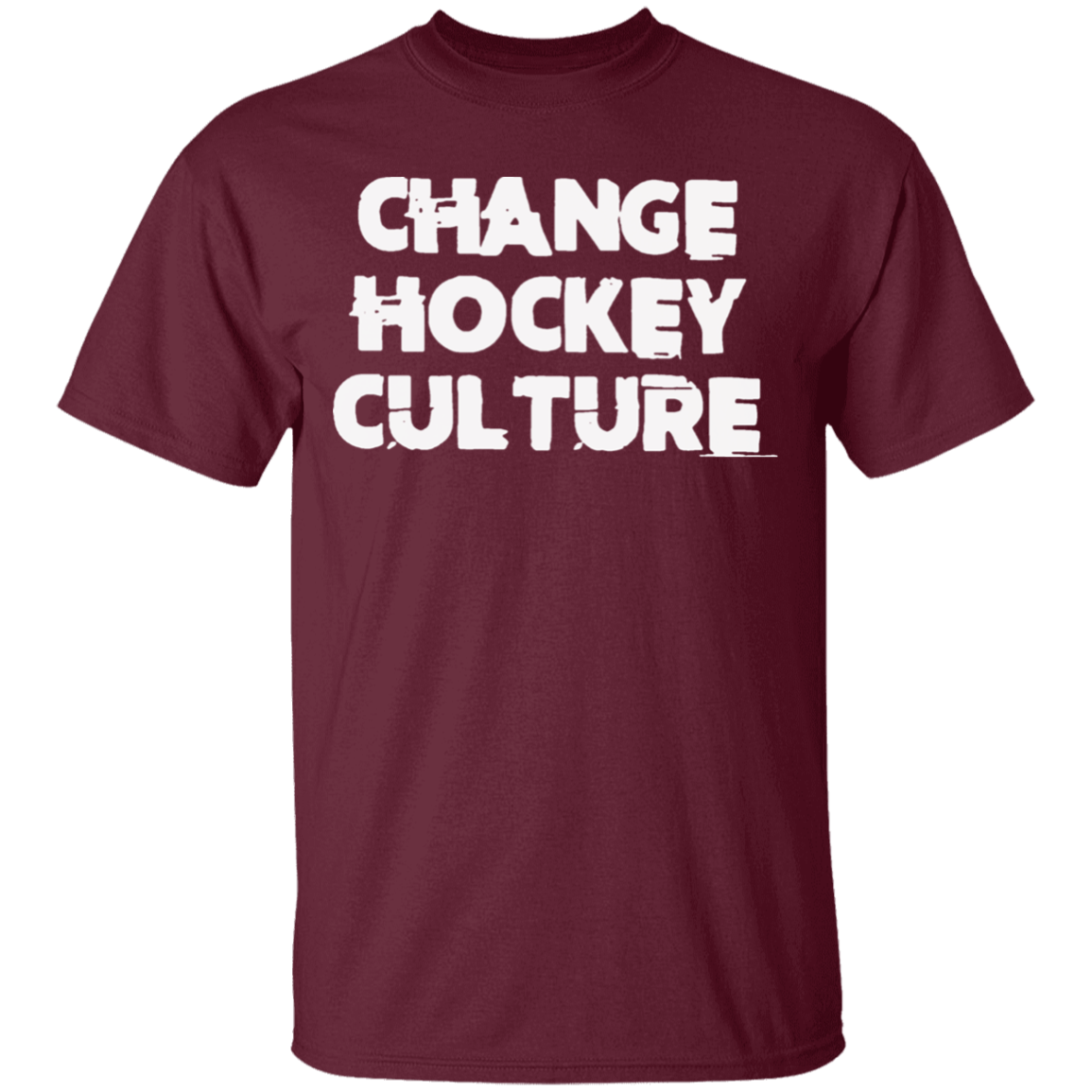 Hockey Diversity Alliance Shirt - Maroon