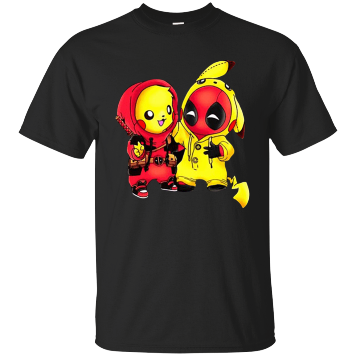 Pikachu Deadpool Shirt - NINONINE