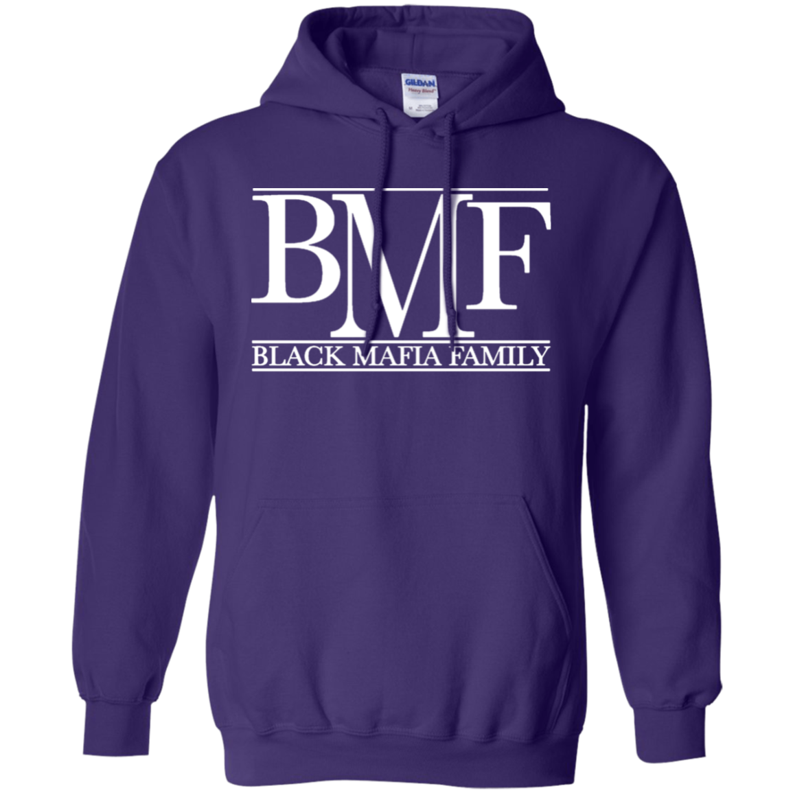 Black Mafia Family Hoodie - Purple - Shipping Worldwide - NINONINE