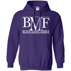 Black Mafia Family Hoodie - Purple - Shipping Worldwide - NINONINE