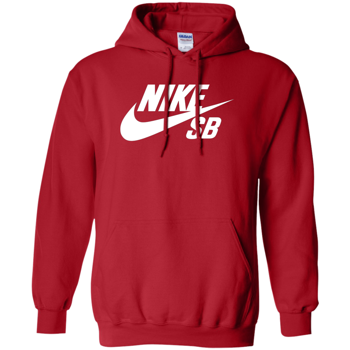 Nike Sb Hoodie - Red - Shipping Worldwide - NINONINE