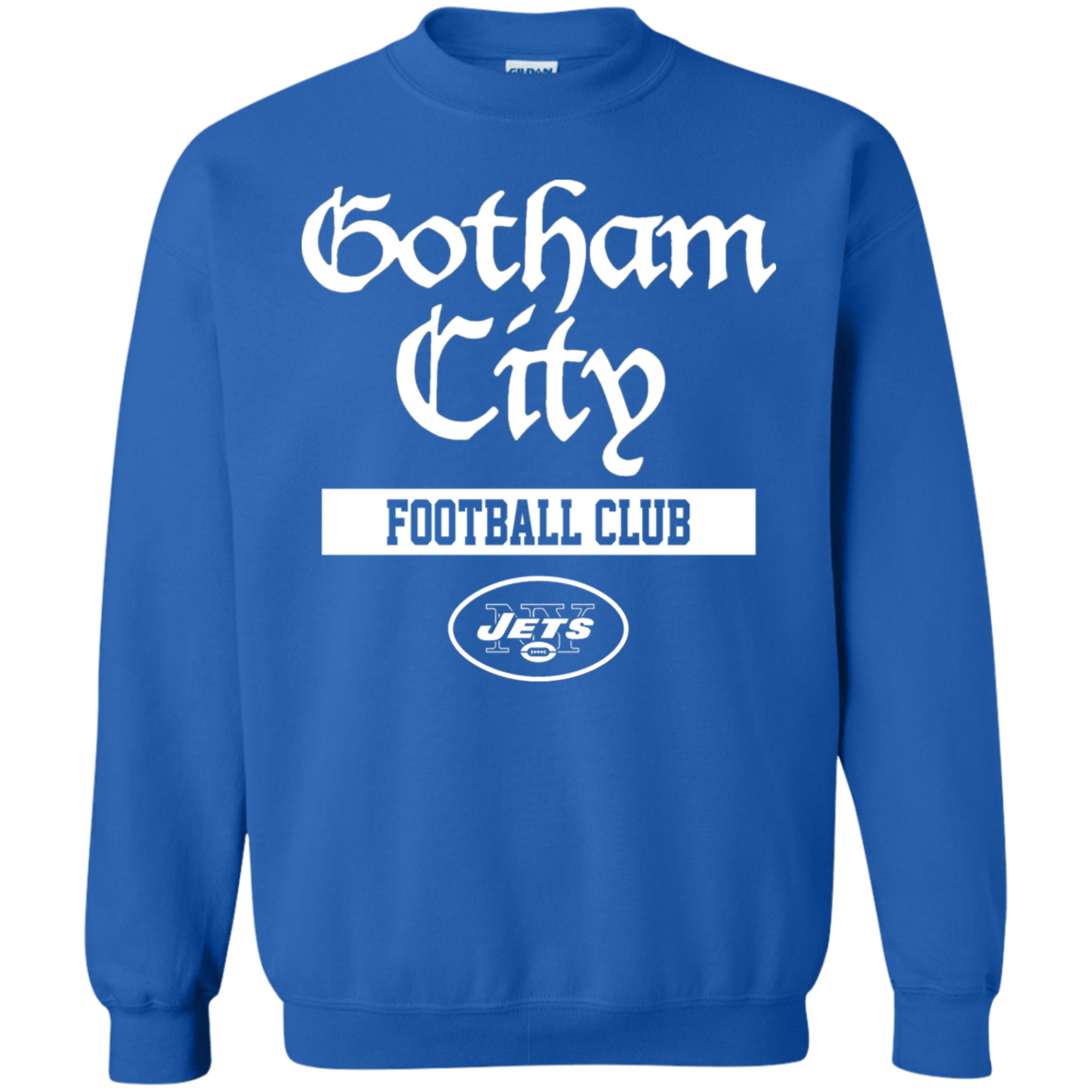 Gotham City Jets Sweater - NINONINE