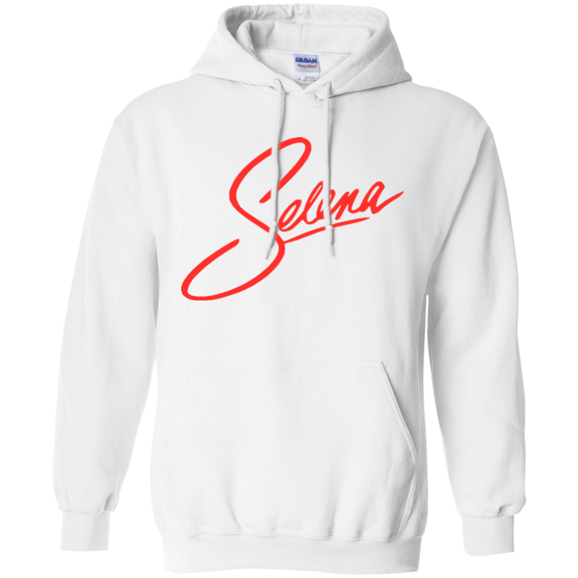 Selena Hoodie - White - Shipping Worldwide - NINONINE