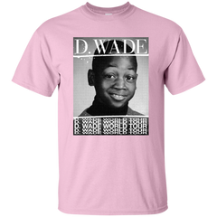 Dwyane Wade World Tour Shirt - Light Pink - Shipping Worldwide - NINONINE