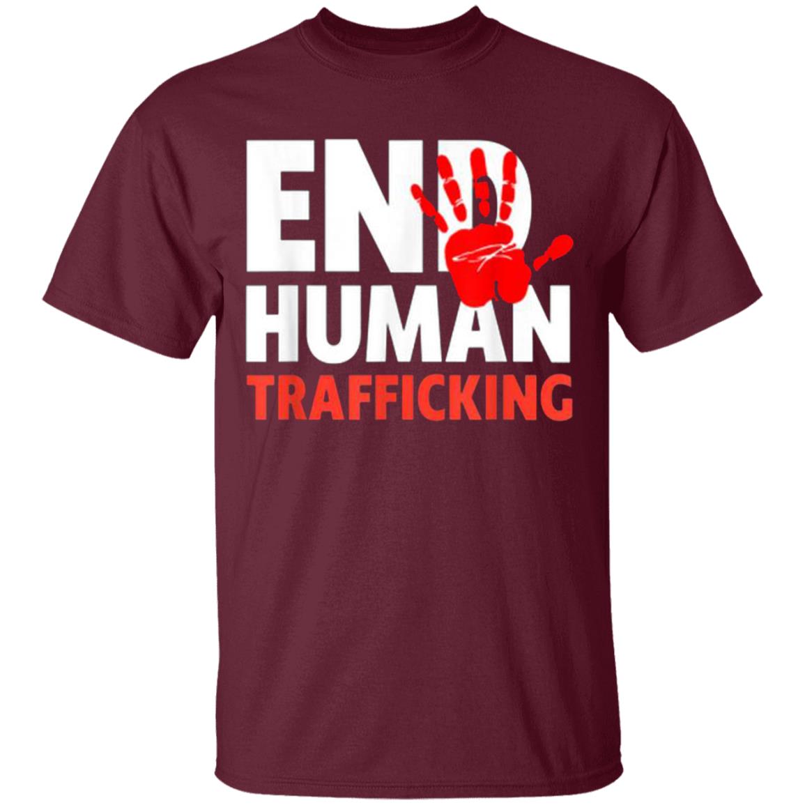 End Human Trafficking Shirt