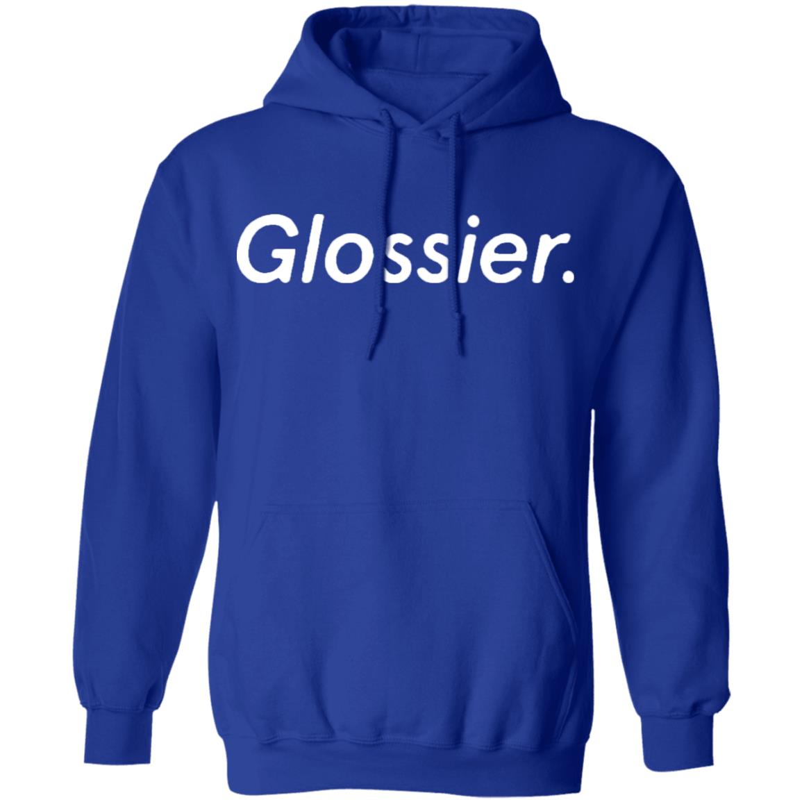 Glossier Hoodie - Royal