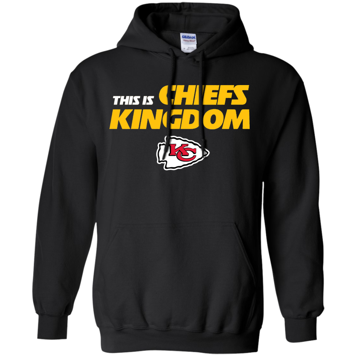 This Is Chiefs Kingdom Hoodie - NINONINE