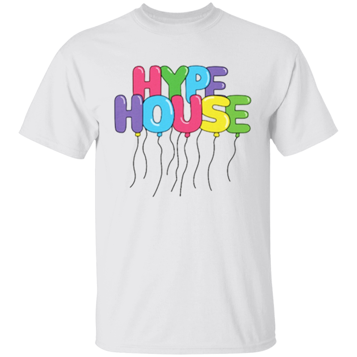 Hype House Merch Shirt - White - Shipping Worldwide - NINONINE