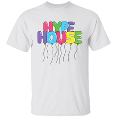 Hype House Merch Shirt - White - Shipping Worldwide - NINONINE