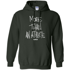 More Than An Athlete Hoodie Dark - NINONINE