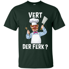 Vert Der Ferk Shirt - NINONINE