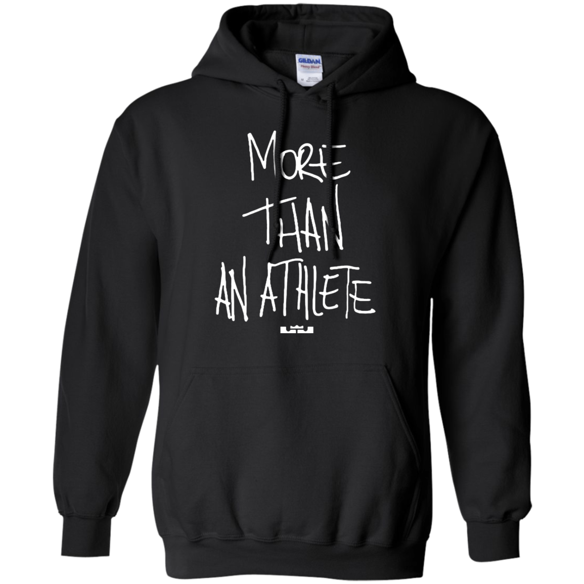 More Than An Athlete Hoodie Dark - NINONINE