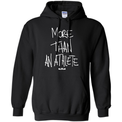 More Than An Athlete Hoodie Dark - NINONINE